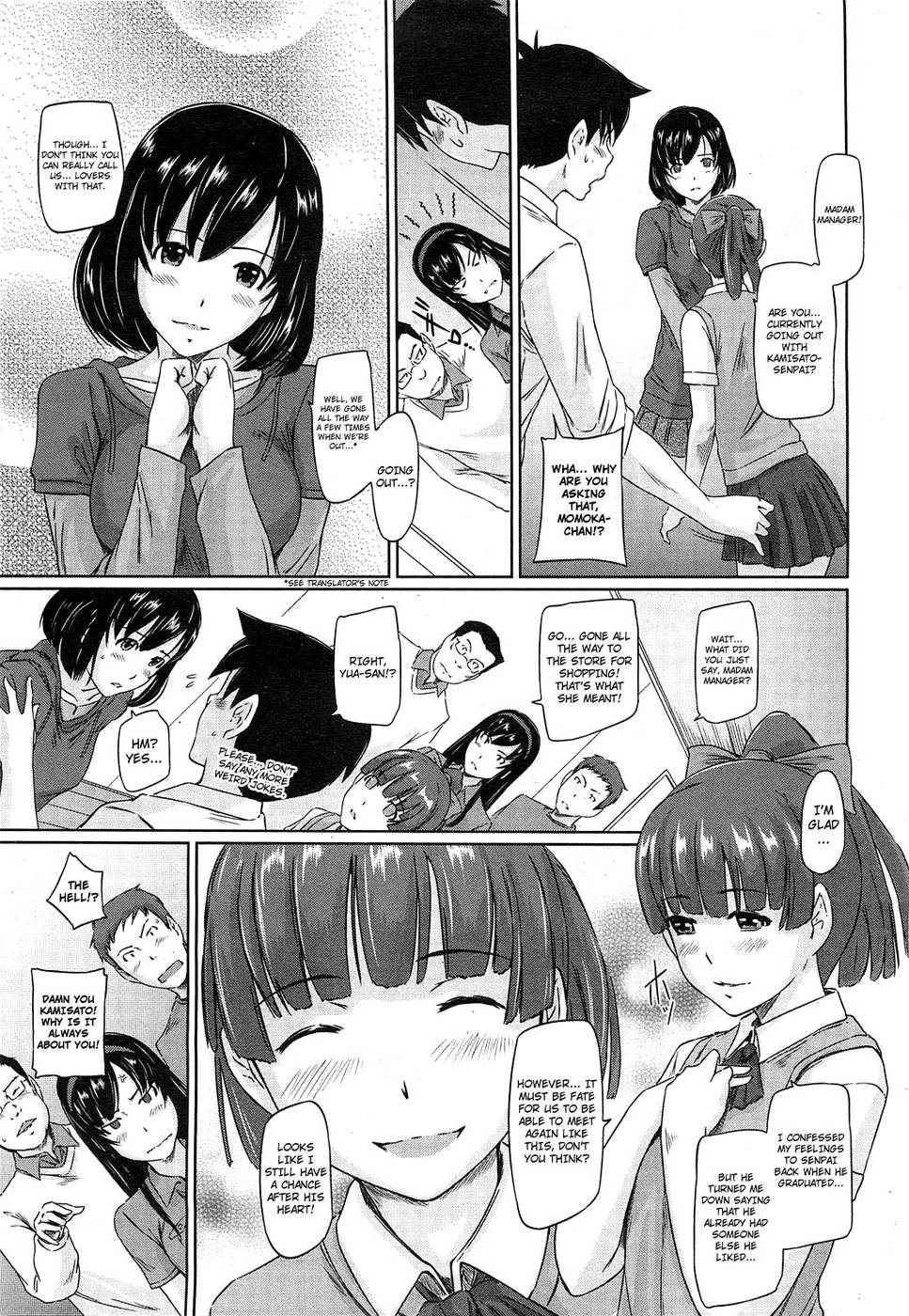 Hentai Manga Comic-Welcome to Tokoharusou-Chapter 4-7